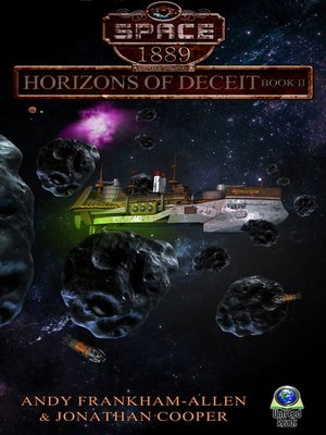 cover image of Horizons of Deceit, Book 2
